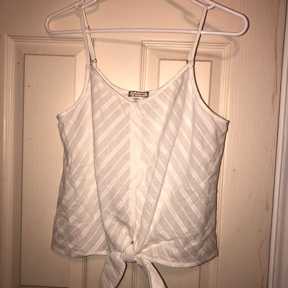 White Tank top